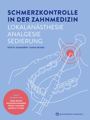 cover image of Schmerzkontrolle in der Zahnmedizin